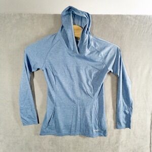 Simms Fishing Insect Shield Hoodie Womens Large Gorpcore Outdoors Camping Lake